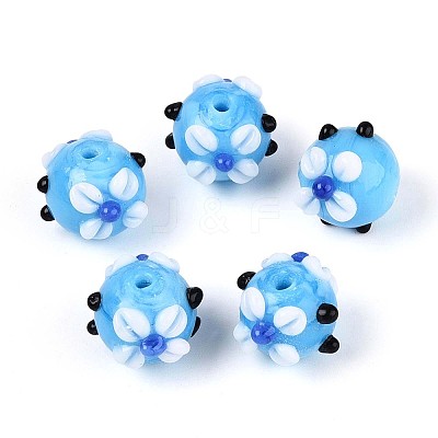 Handmade Lampwork Beads LS-LAMP-ZX003-14-02-1