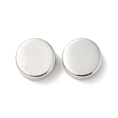 Brass Beads KK-NH0004-01B-P-1