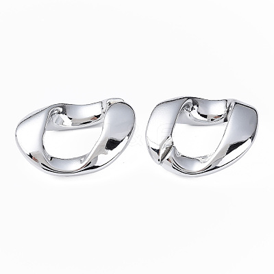 UV Plating Acrylic Linking Rings LS-X-OACR-N009-010A-01S-1