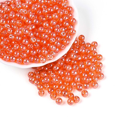 Transparent Glass Seed Beads SEED-N007-33B-03-1