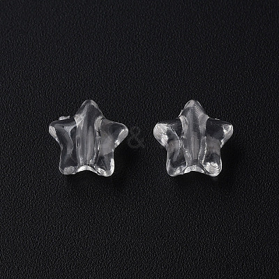 Transparent Acrylic Beads MACR-S373-45-B01-1