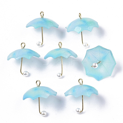 Acrylic Pendants KY-S163-093A-03-1