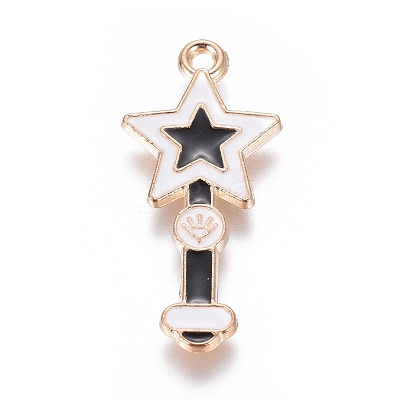 Alloy Pendants X-PALLOY-I166-07KCG-C-1