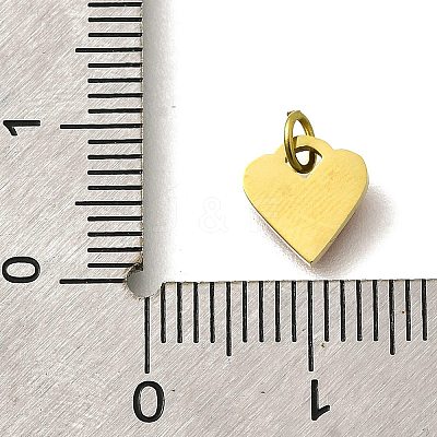 304 Stainless Steel Enamel Charms STAS-R153-05G-01-1