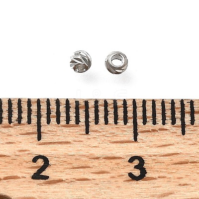 Brass Beads KK-B147-02A-P-1