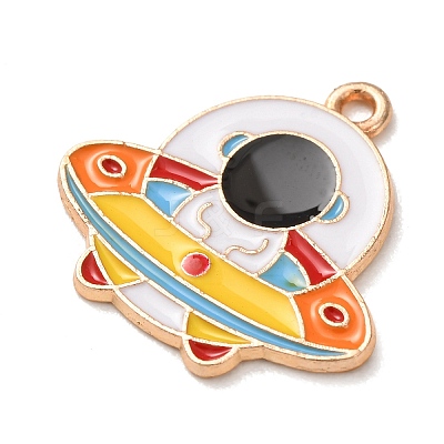 Alloy with Enamel Pendants AL-CBA9CD2-01D-1
