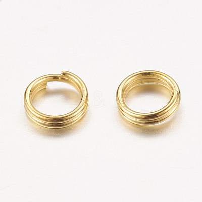 Iron Split Rings JRDG5mm-1
