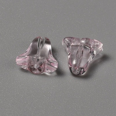 Translucent Glass Beads GLAA-WH0038-08D-1