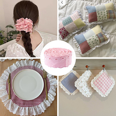 Cotton Lace Trim OCOR-TAC0015-30D-1