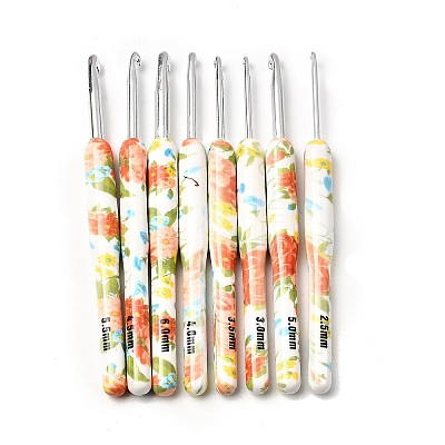 Aluminum Crochet Hooks TOOL-C012-08-1