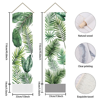 Polyester Wall Hanging Tapestry AJEW-WH0399-115-1