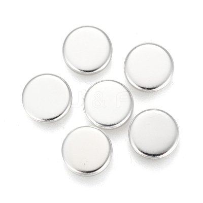 304 Stainless Steel Plain Edge Bezel Cups STAS-E460-10S-8MM-1
