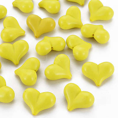 Opaque Acrylic Beads X-MACR-S373-70-A06-1