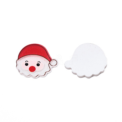 Printed Acrylic Cabochons OACR-N135-34-1
