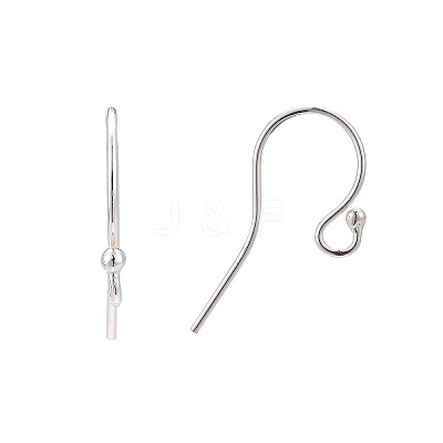 925 Sterling Silver Earring Hooks X-STER-K167-051C-S-1