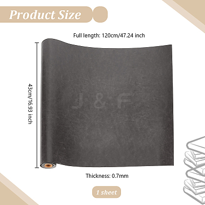 PU Imitation Leather Fabric DIY-OC0011-96C-1