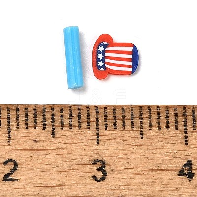 Handmade Polymer Clay Cabochons CLAY-Q004-09A-1