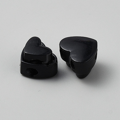 Nylon Spring Cord Locks FIND-WH0111-774G-1
