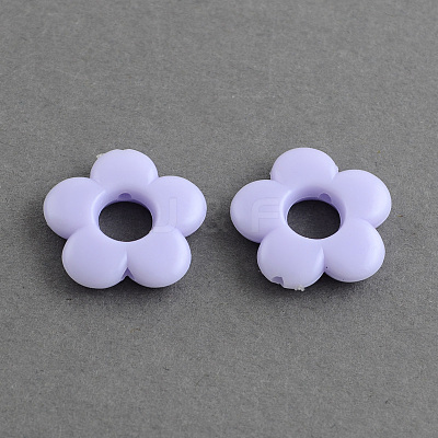 Flower Acrylic Bead Frames SACR-S039-M-1