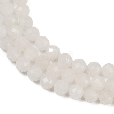 Natural White Jade Beads Strands LS-G-RM2025-B34-8mm-1