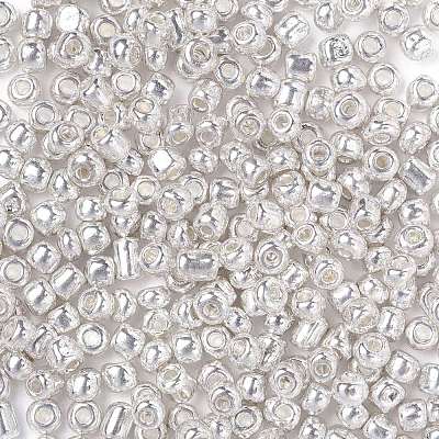 6/0 Glass Seed Beads X-SEED-A017-4mm-1109-1