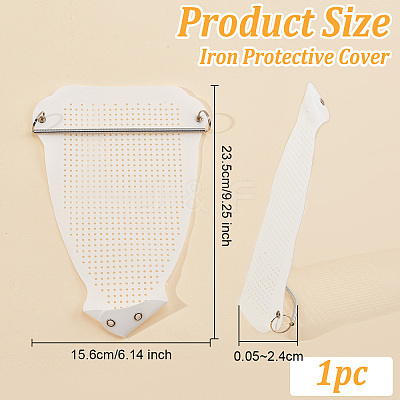 Plastic Steam Iron Bottom Cover FIND-WH0139-264A-1