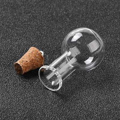 Glass Pendants GLAA-P053-01A-08-1