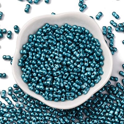 Baking Paint Glass Seed Beads SEED-L011-12A-08-1