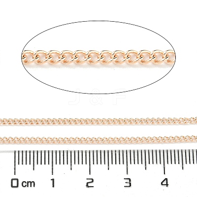 Unwelded Iron Curb Chains X-CH-R078-10RG-1