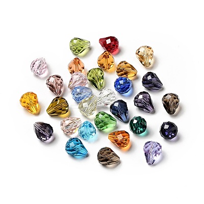 Imitation Austrian Crystal Beads SWAR-F062-12x10mm-M-1