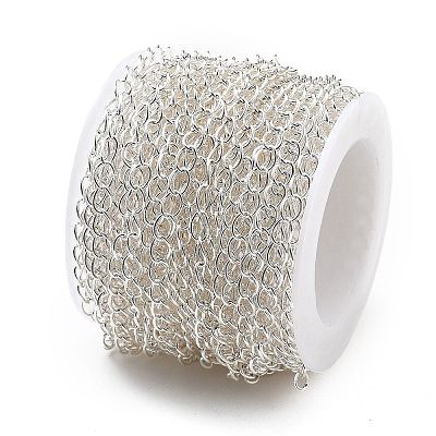 10M Brass Cable Chains CHC-M001-05S-1