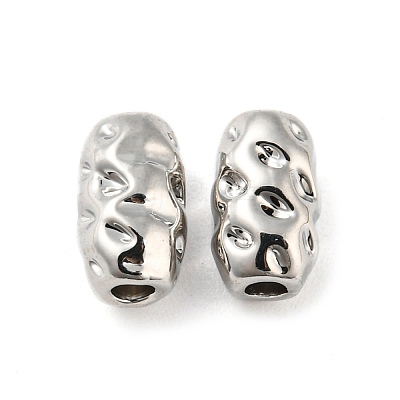 Rack Plating Alloy Beads PALLOY-Z022-17P-1
