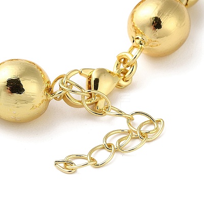Rack Plating Brass Ball Chain Bracelets BJEW-G676-01E-G-1