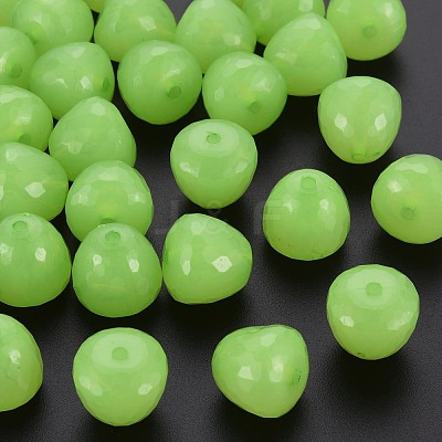 Transparent Acrylic Beads MACR-S373-10E-06-1