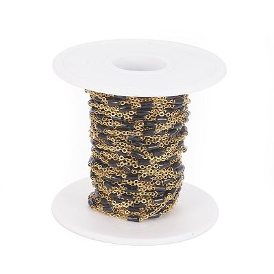 Ion Plating(IP) 304 Stainless Steel Cable Chains CHS-G006-G03-1