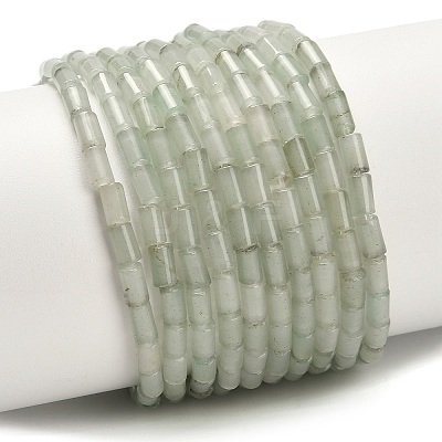 Dyed Natural White Jade Beads Strands G-P600-B07-01B-1