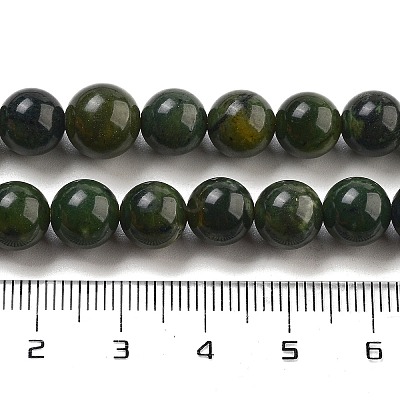 Natural Canadian Jade Beads Strands G-NH0029-01B-1