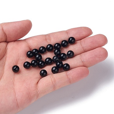 Opaque Acrylic Beads MACR-S370-C8mm-S002-1