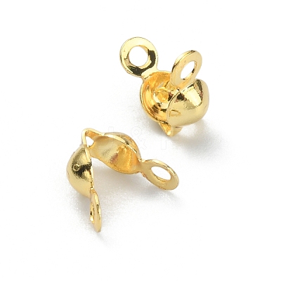 Brass Bead Tips KK-WH0035-74G-02-1