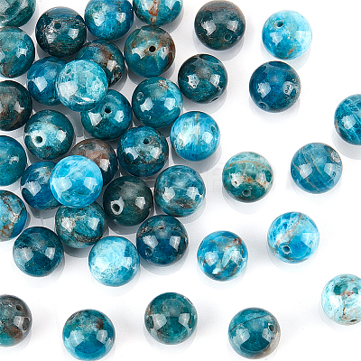 1 Strand Natural Apatite Beads Strands G-OC0004-68-1