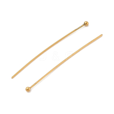 304 Stainless Steel Ball Head Pins STAS-F312-19G-02-1