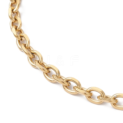 304 Stainless Steel Cable Chain Purse Chains AJEW-BA00159-01-1