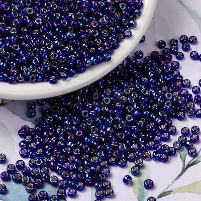 MIYUKI Round Rocailles Beads X-SEED-G008-RR1020-1