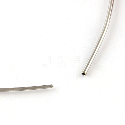 Tarnish Resistant 316 Surgical Stainless Steel Necklace Making STAS-R070-01-1