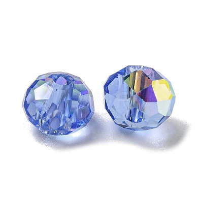 Electroplate Glass Beads EGLA-Z004-01A-07-1