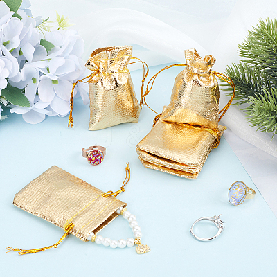 60Pcs Organza Drawstring Bags OP-BBC0001-01A-1