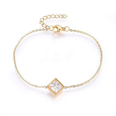 304 Stainless Steel Jewelry Sets SJEW-H137-25G-1