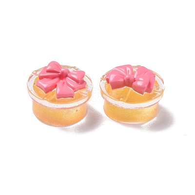 Transparent Resin Cabochons X-RESI-G029-C05-1