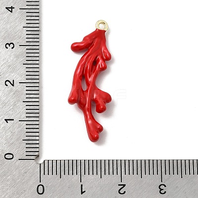 Alloy Enamel Pendants ENAM-L052-01G-03-1