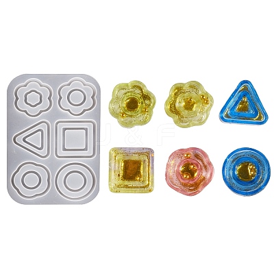 DIY Pendant Silicone Molds LS-SIMO-P011-04A-1